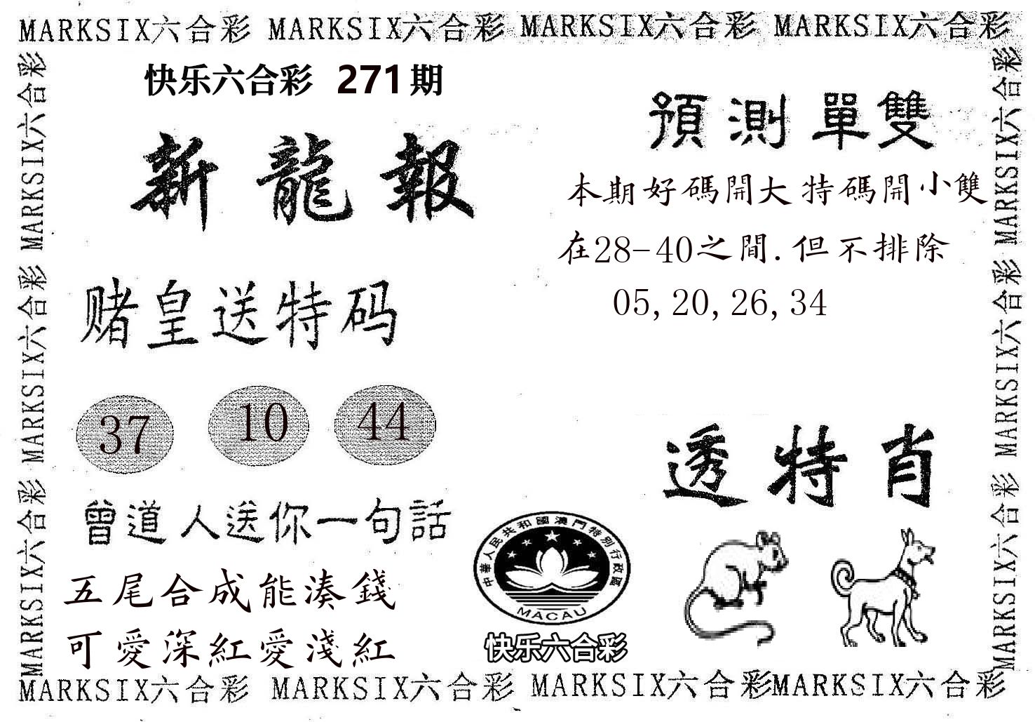 新龙报 第271期