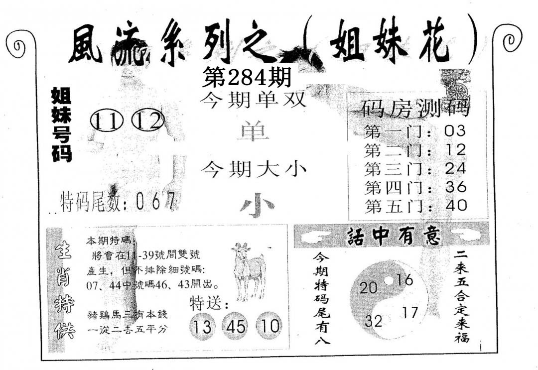 风流系列-5 第283期