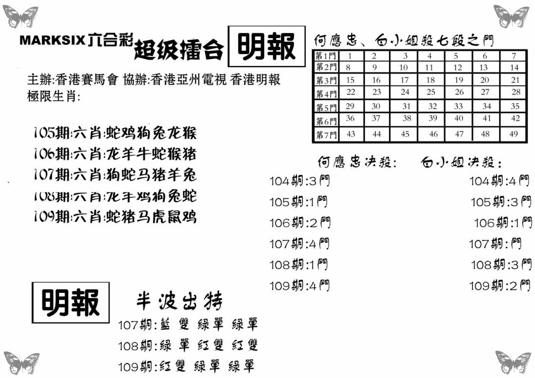 超级擂台 第109期